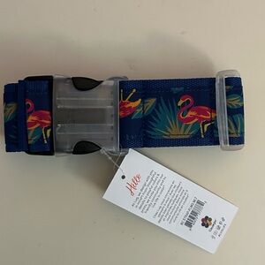 LUG BAGGAGE STRAP FLAMINGO MULTI NWT